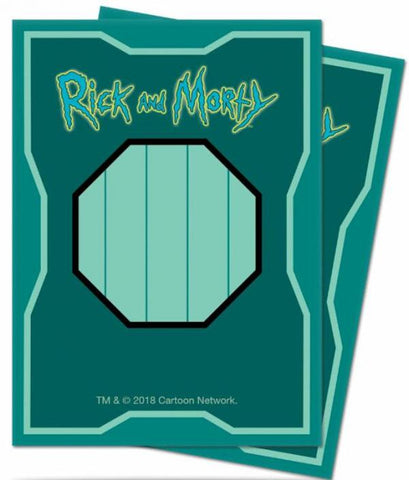Ultra Pro - Rick and Morty Standard Card Sleeves Version 1 - 65ct