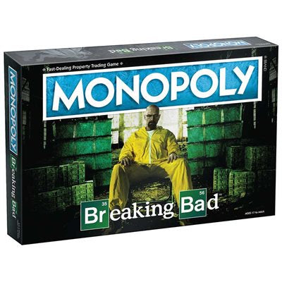 Monopoly Breaking Bad [The OP Usaopoly]