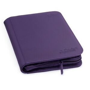 Ultimate Guard 4-Pocket Zipfolio Binder Xenoskin (Assorted Colours - Pick One)