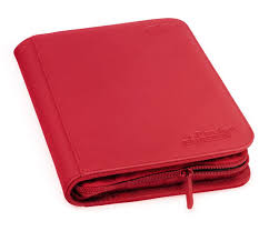 Ultimate Guard 4-Pocket Zipfolio Binder Xenoskin (Assorted Colours - Pick One)