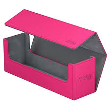 Ultimate Guard Arkhive Xenoskin Monocolor Deck Box 400+ (Assorted Colours - Pick One)