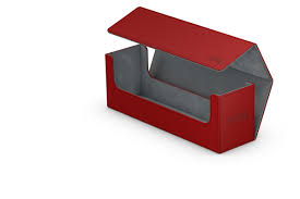 Ultimate Guard Arkhive Xenoskin Monocolor Deck Box 400+ (Assorted Colours - Pick One)