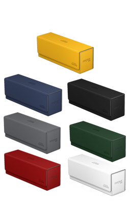 Ultimate Guard Arkhive Xenoskin Monocolor Deck Box 400+ (Assorted Colours - Pick One)