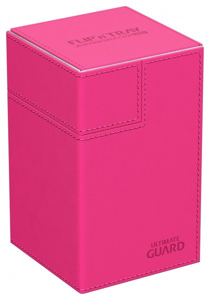 Ultimate Guard Flip n Tray Xenoskin Deck Box 100+ (Assorted Colours - Pick One)