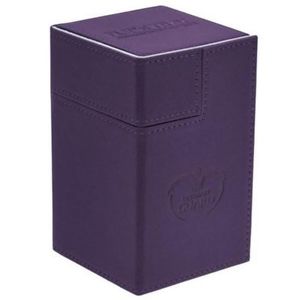Ultimate Guard Flip n Tray Xenoskin Deck Box 100+ (Assorted Colours - Pick One)