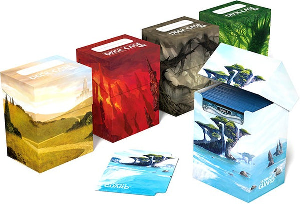 Ultimate Guard Deck Box Lands Edition 80+ (Assorted - Pick One)