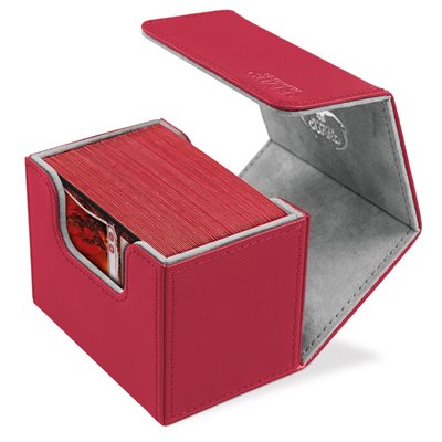 Ultimate Guard Sidewinder Xenoskin Deck Box 80+ (Assorted Colours - Pick One)