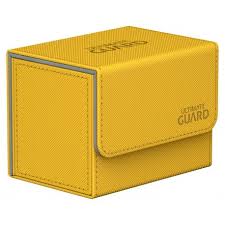 Ultimate Guard Sidewinder Xenoskin Deck Box 80+ (Assorted Colours - Pick One)
