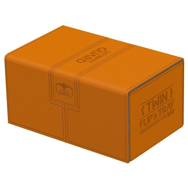 Ultimate Guard Twin Flip n Tray Xenoskin Deck Box 160+ (Assorted Colours - Pick One)
