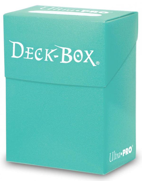 Ultra Pro Solid Deck Box 80ct (Assorted Colours)