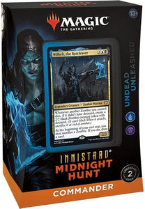 MTG Innistrad: Midnight Hunt Commander Deck - Undead Unleashed