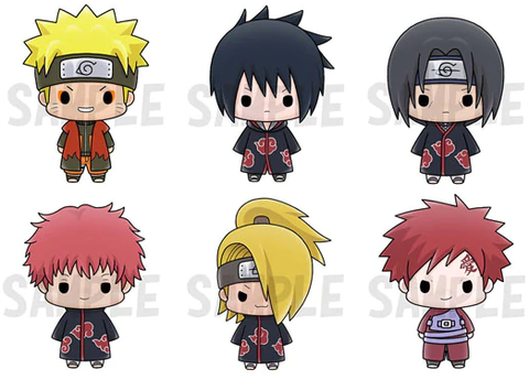 Chokorin Mascot Megahouse Naruto Vol. 2 (1 Random Blind Box)