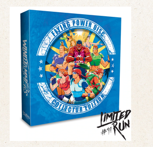 Windjammers Collector's Edition (Limited Run Games) - PS Vita (Tear to Seal)
