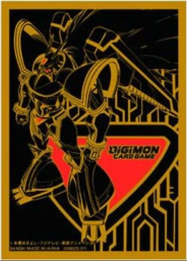 Digimon Card Game Sleeves - Alphamon - 60ct