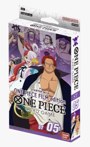 One Piece Card Game: Starter Deck 05 - Film Edition