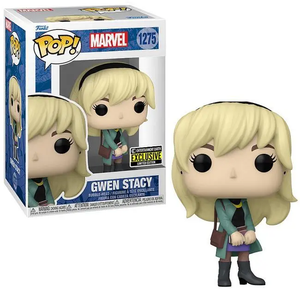 Funko POP! B: Marvel Spider-Man - Gwen Stacy #1275 Exclusive Bobble-Head Figure