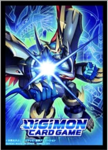 Digimon Card Game Sleeves - Imperialdramon Fighter Mode - 60ct