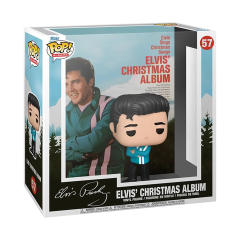 Funko POP! Albums: Elvis' Christmas Album - Elvis Presley #57 Vinyl Figure