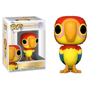 Funko POP! B: Walt Disney World 50th Anniversary - Parrot Jose #1308 Vinyl Figure