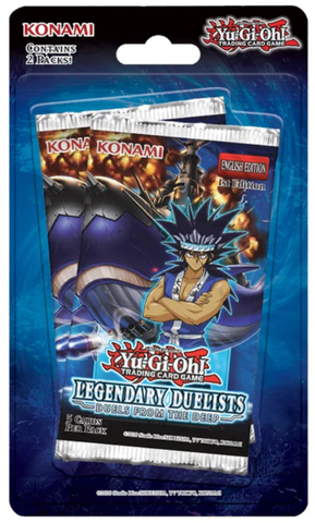 Yu-Gi-Oh! Legendary Duelists: Duels from the Deep Blister Booster Packs - 1st Edition