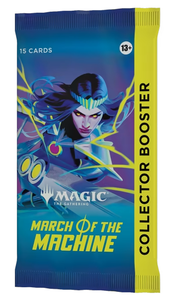 MTG March of The Machine - Collector Booster Pack