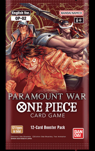 One Piece Card Game: Paramount War - Booster Pack