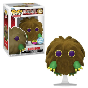 Funko POP! Animation: Yu-Gi-Oh! - Kuriboh #1455 Exclusive Glow in the Dark Flocked Vinyl Figure