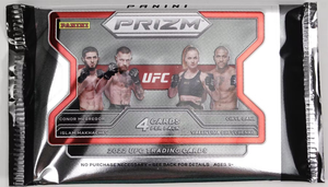 2022 Panini Prizm UFC Retail Blaster Pack (4 Cards Per Pack) (Green Pulsar Prizms)