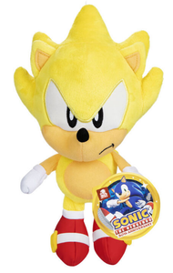 Sonic the Hedgehog 30th Anniversary Super Sonic 9″ Plush [Jakks Pacific]