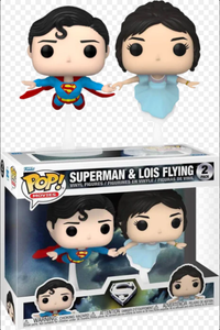 Funko POP! Movies: Superman & Lois Flying Special Edition Vinyl Figure 2-Pack (Box Damaged)