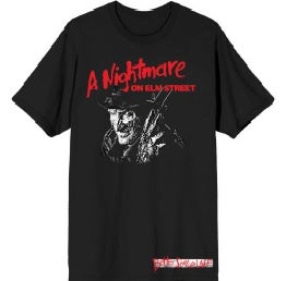 Nightmare On Elm Street Poster T-Shirt