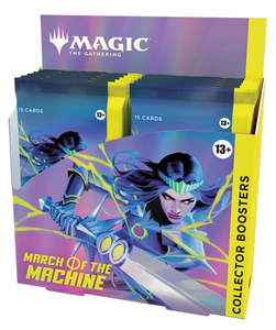 MTG March of The Machine - Collector Booster Box
