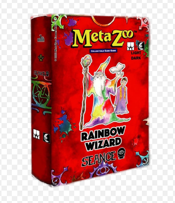 MetaZoo: Seance - Theme Deck - Rainbow Wizard - 1st Edition