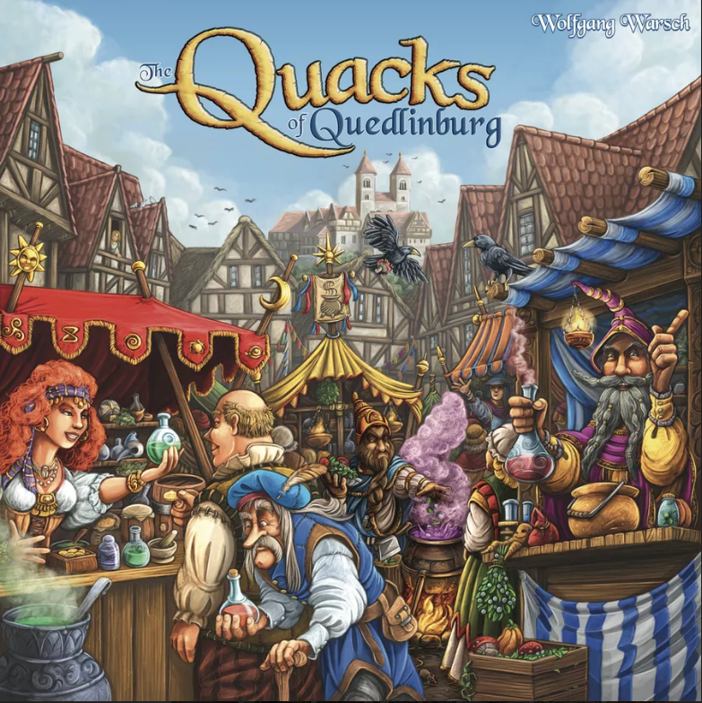 The Quacks of Quedlinburg