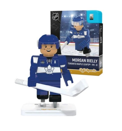 OYO Mini Figure - Toronto Maple Leafs NHL - Morgan Rielly (Blue Centennial Jersey)
