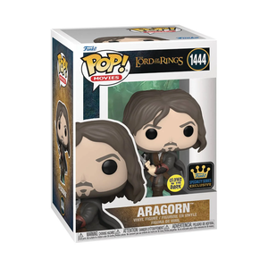 Funko POP! Movies: The Lord of the Rings - Aragorn #1444 Exclusive (Glows in the Dark) Vinyl Figure
