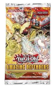 Yu-Gi-Oh! Amazing Defenders Booster Pack 1st Edition