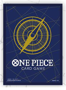 One Piece Card Game - Sleeves Set 2 - Blue 70ct (Japanese)