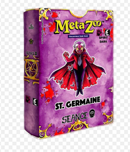 MetaZoo: Seance - Theme Deck - St. Germaine - 1st Edition