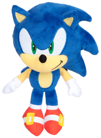 Sonic the Hedgehog 30th Anniversary Sonic 9″ Plush [Jakks Pacific]
