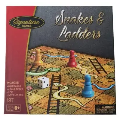 Signature Games - Snakes & Ladders – A & C Games