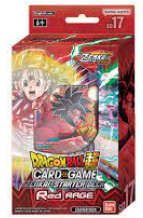 Dragon Ball Super: Starter Deck #17 - Red Rage