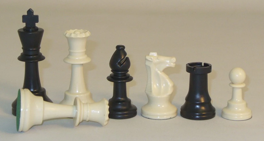 Chessmen - Triple Weighted Tournament Chessmen