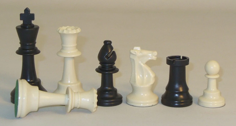 Chessmen - Triple Weighted Tournament Chessmen