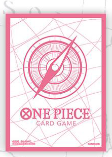 One Piece Card Game - Sleeves Set 2 - Pink 70ct (Japanese)
