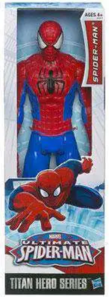 Marvel Ultimate Spider-Man - Spider-Man - Titan Hero Series 12" Action Figure