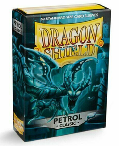 Dragon Shield - Standard Classic Sleeves - Petrol 60ct