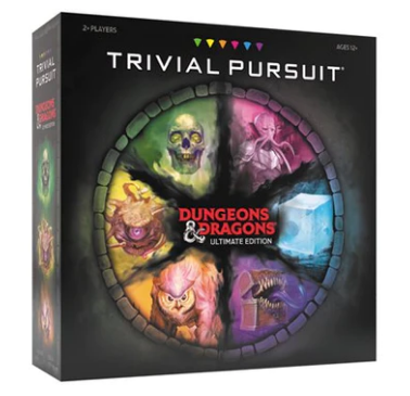 Trivial Pursuit: Dungeons & Dragons Ultimate Edition [The OP Usaopoly]