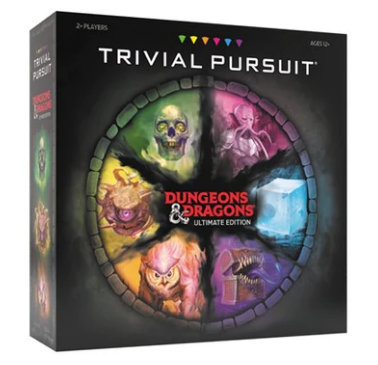 Trivial Pursuit: Dungeons & Dragons Ultimate Edition