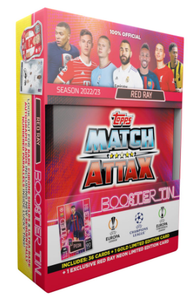 2022-23 Topps Match Attax Champions League Booster Tin (Red Ray)